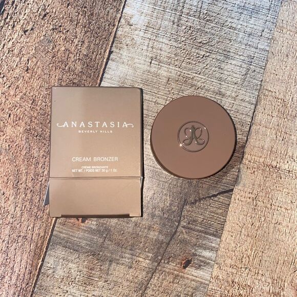 HP 🎉 Anastasia Beverly Hills cream bronzer amber NEW - Picture 1 of 7